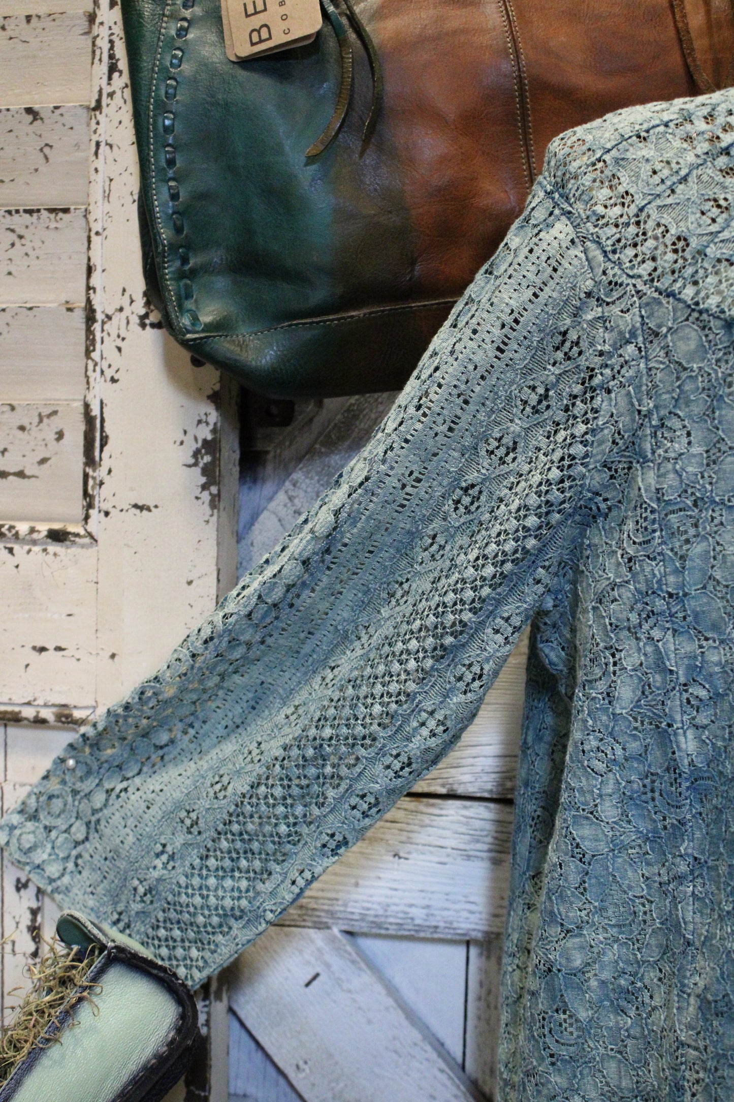 Enchanting Lace Blouse by April Cornell