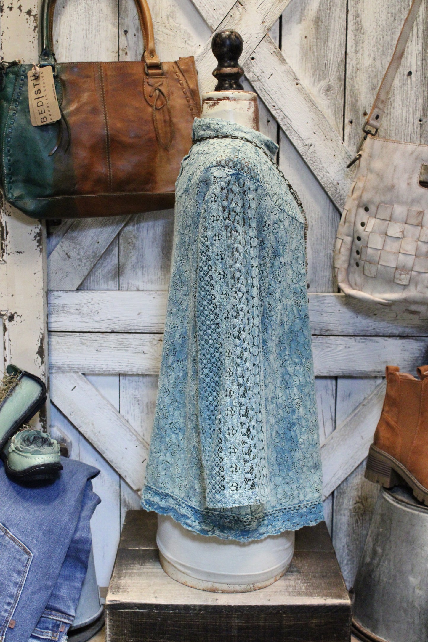 Enchanting Lace Blouse by April Cornell