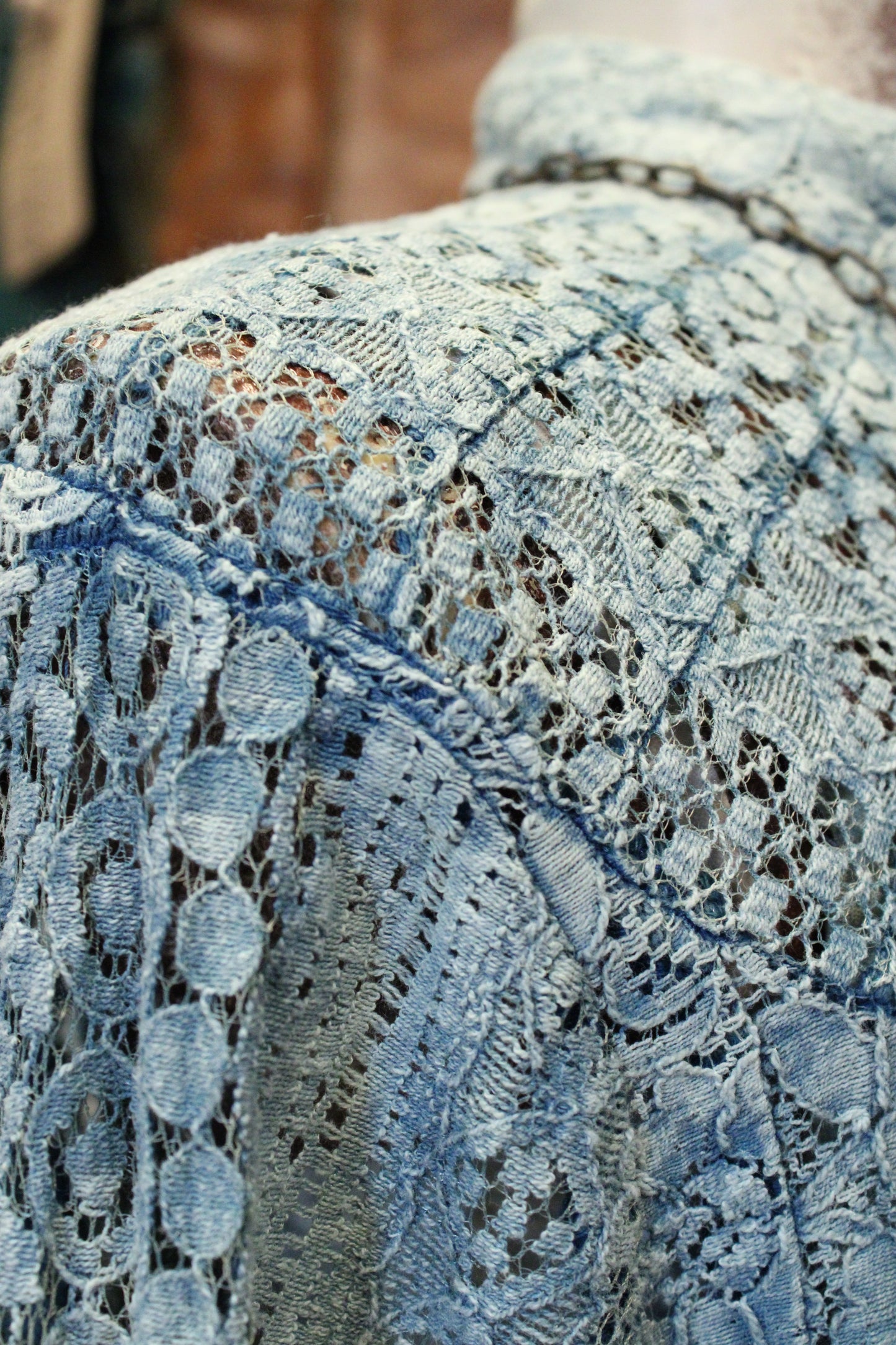 Enchanting Lace Blouse by April Cornell