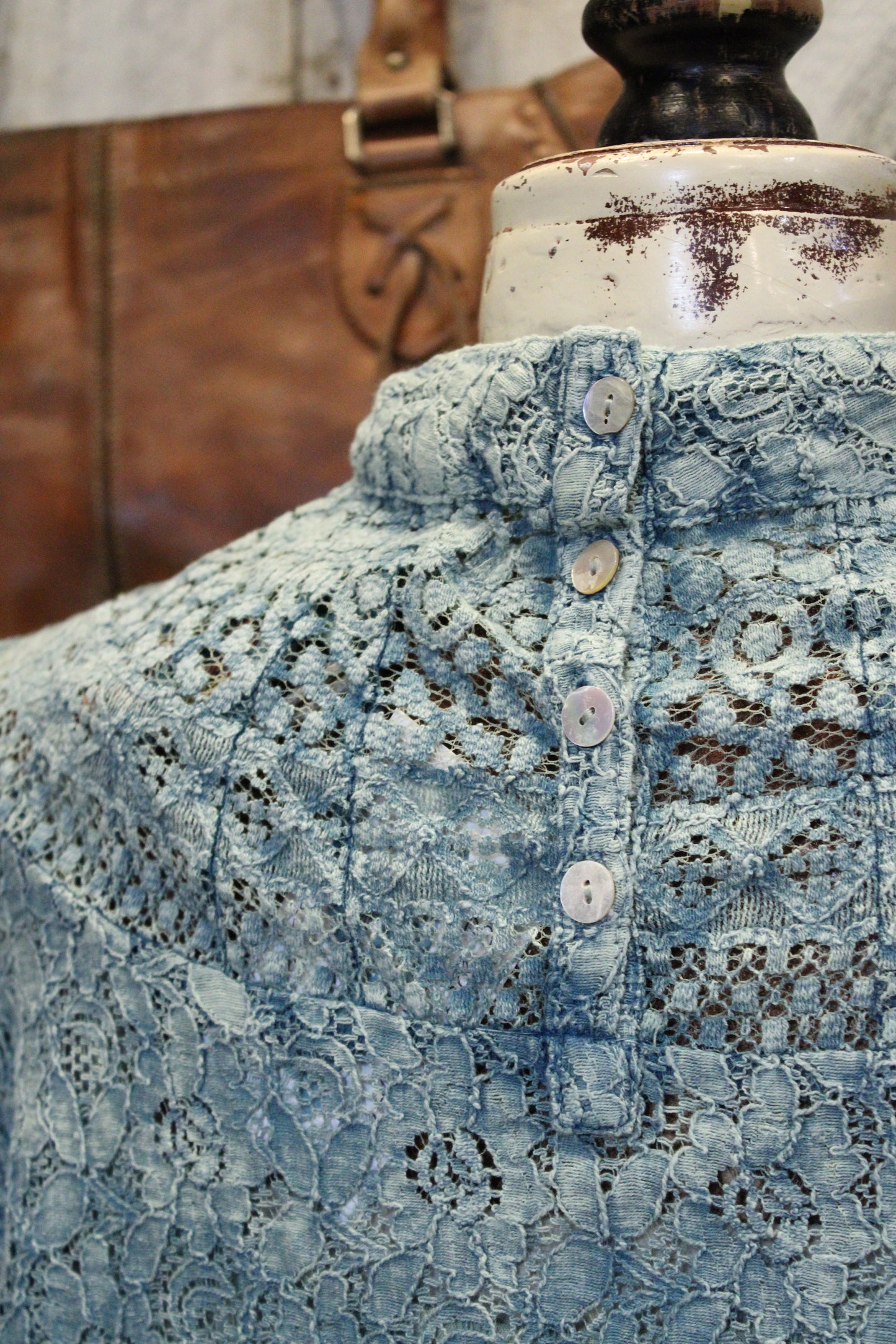 Enchanting Lace Blouse by April Cornell