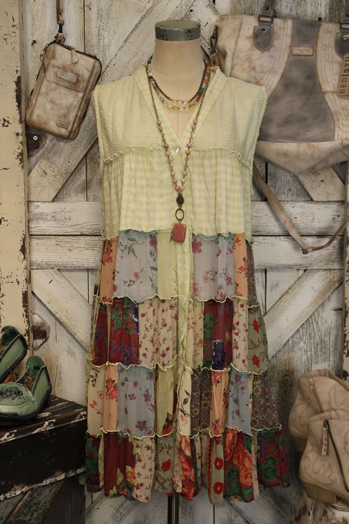 Willow Bloom Moss Dress