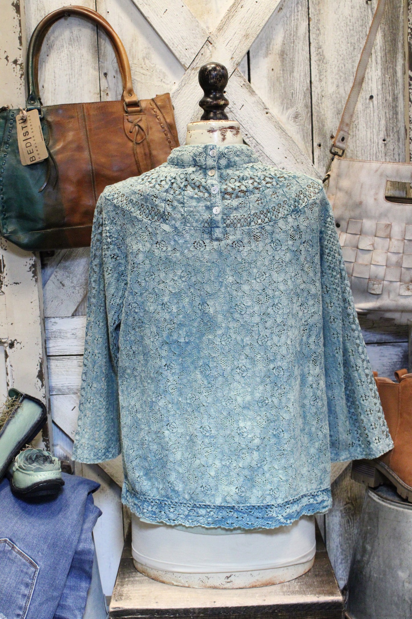 Enchanting Lace Blouse by April Cornell