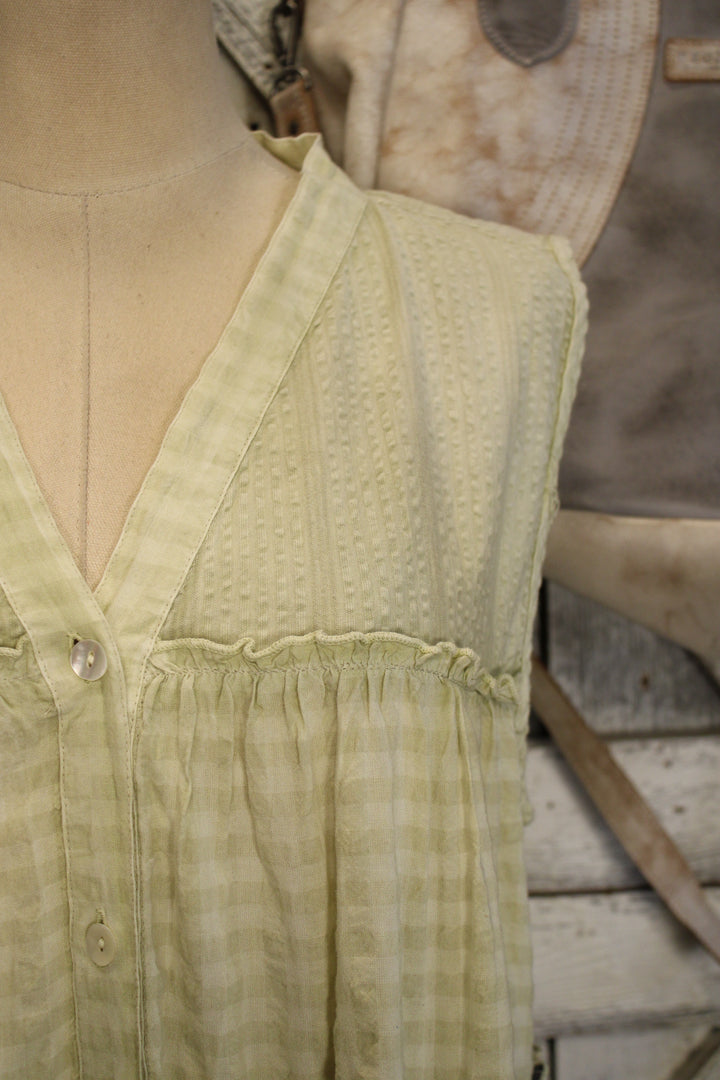 Willow Bloom Moss Dress