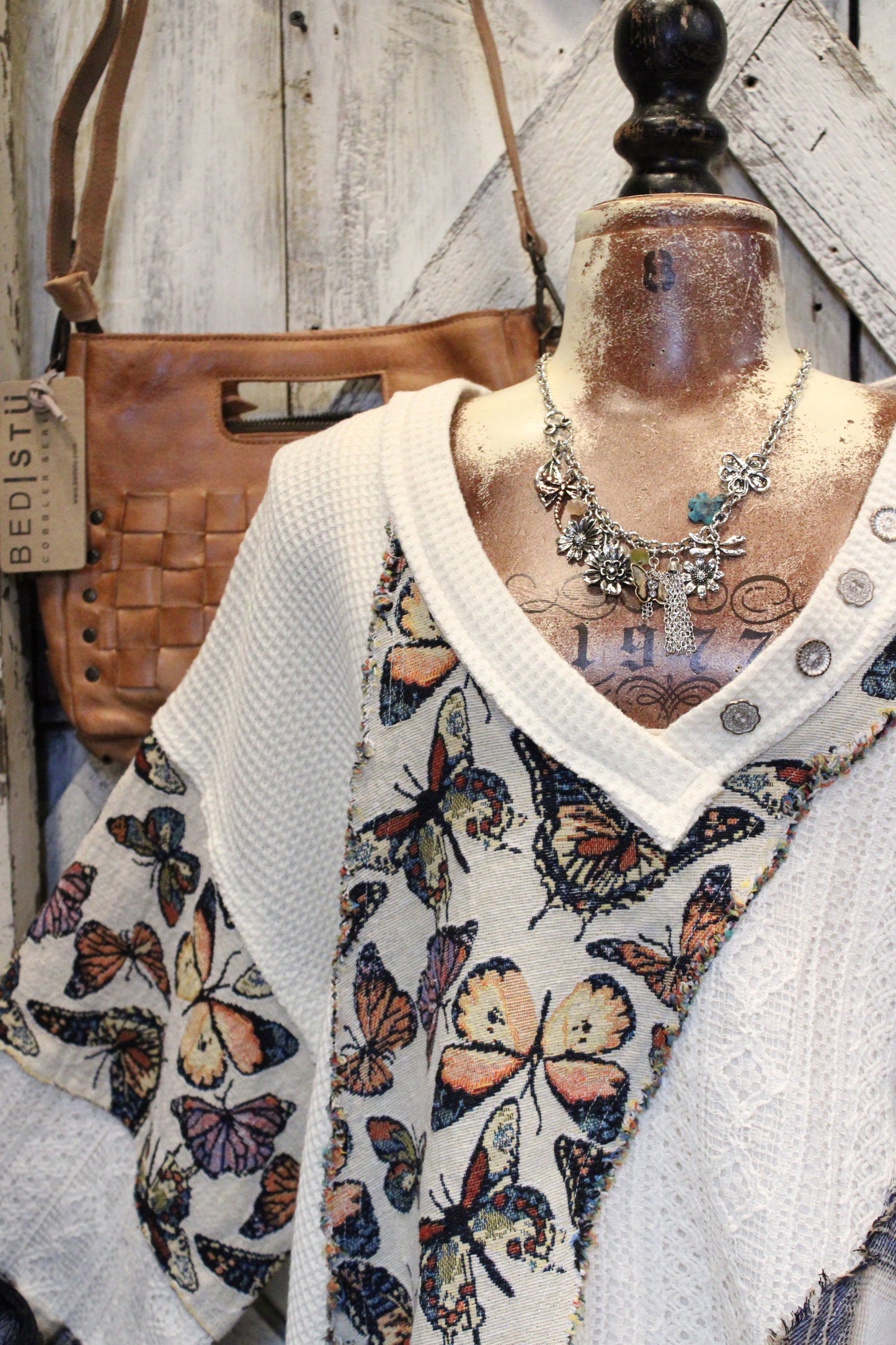 Patchwork Wings Sweater