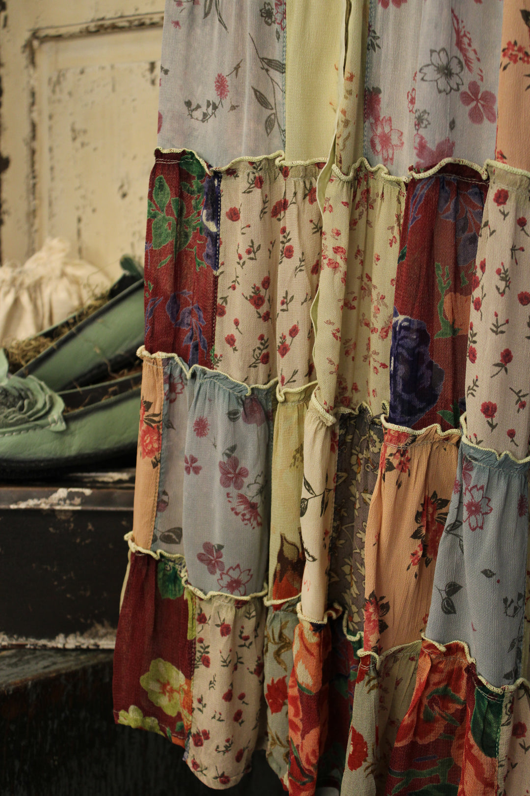 Willow Bloom Moss Dress