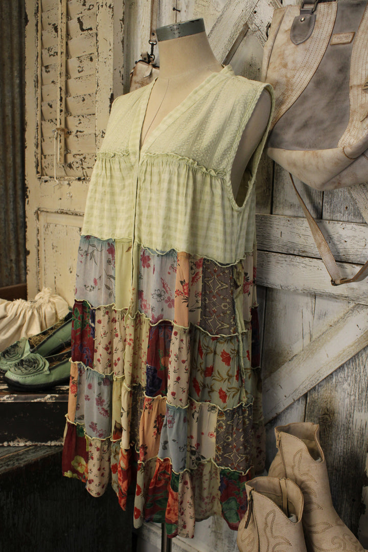 Willow Bloom Moss Dress
