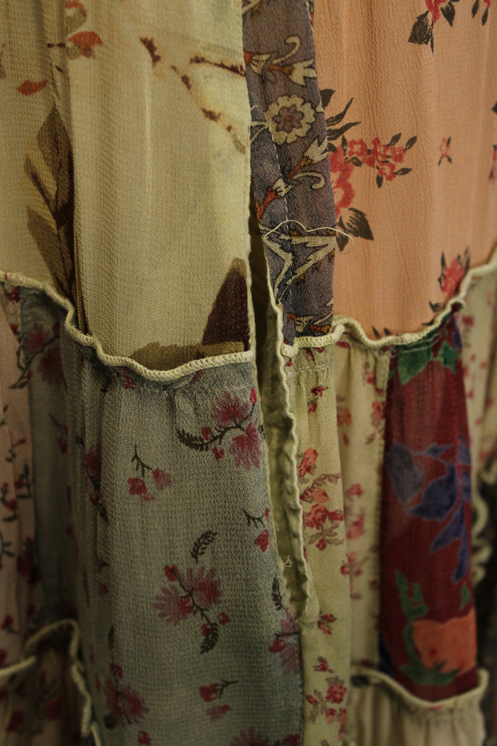 Willow Bloom Moss Dress