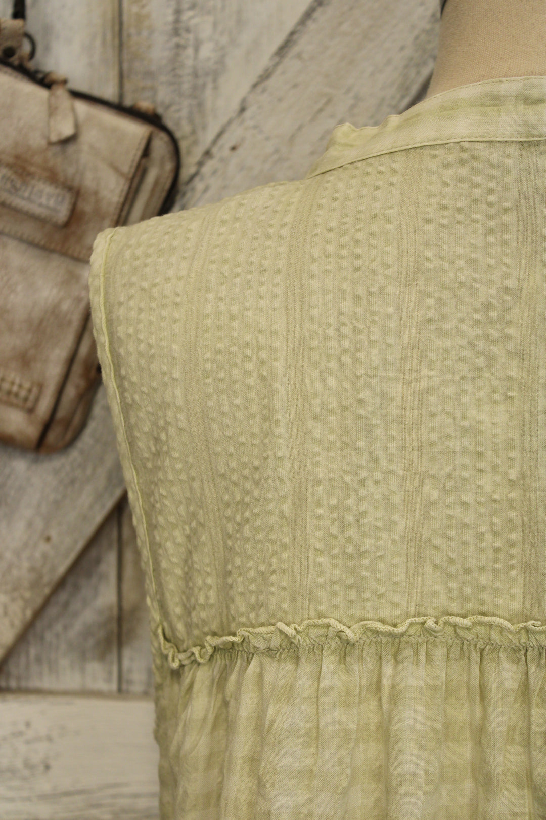 Willow Bloom Moss Dress
