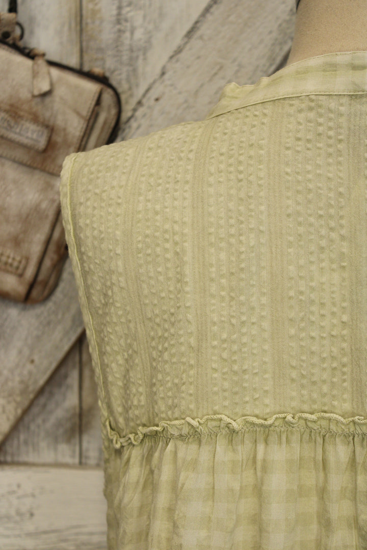 Willow Bloom Moss Dress