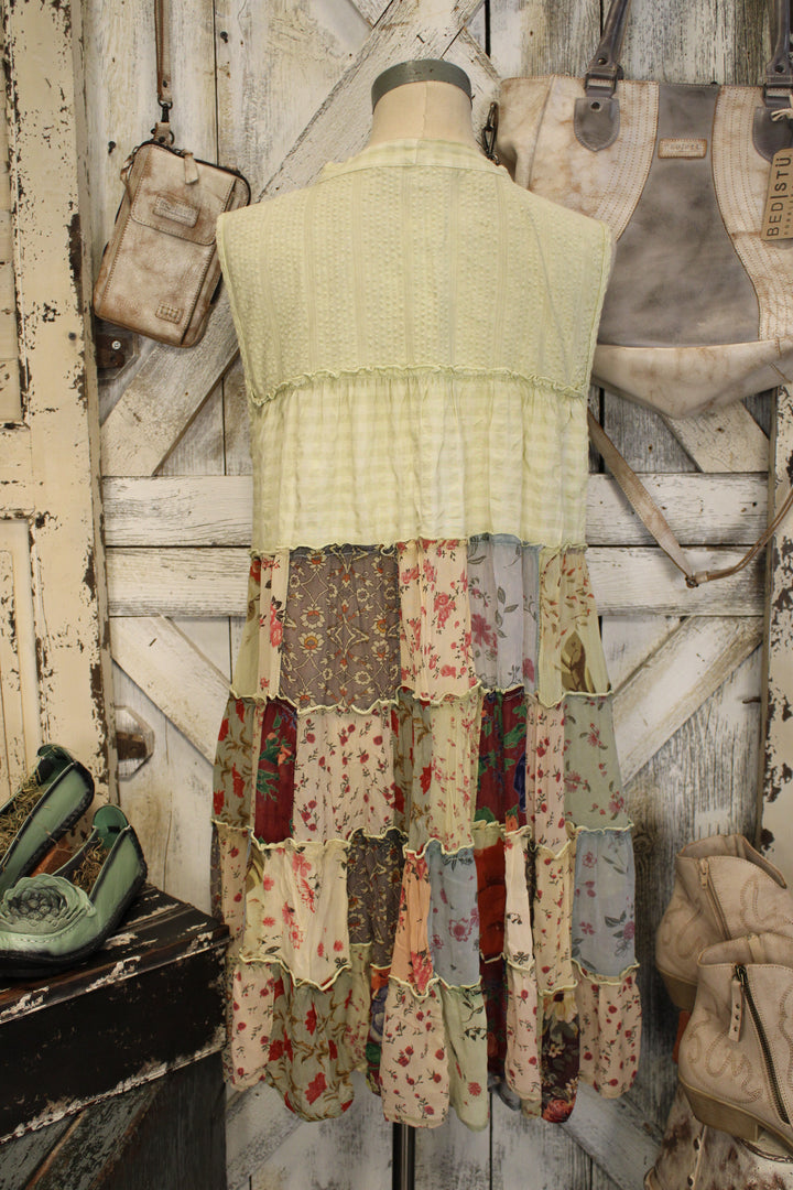 Willow Bloom Moss Dress
