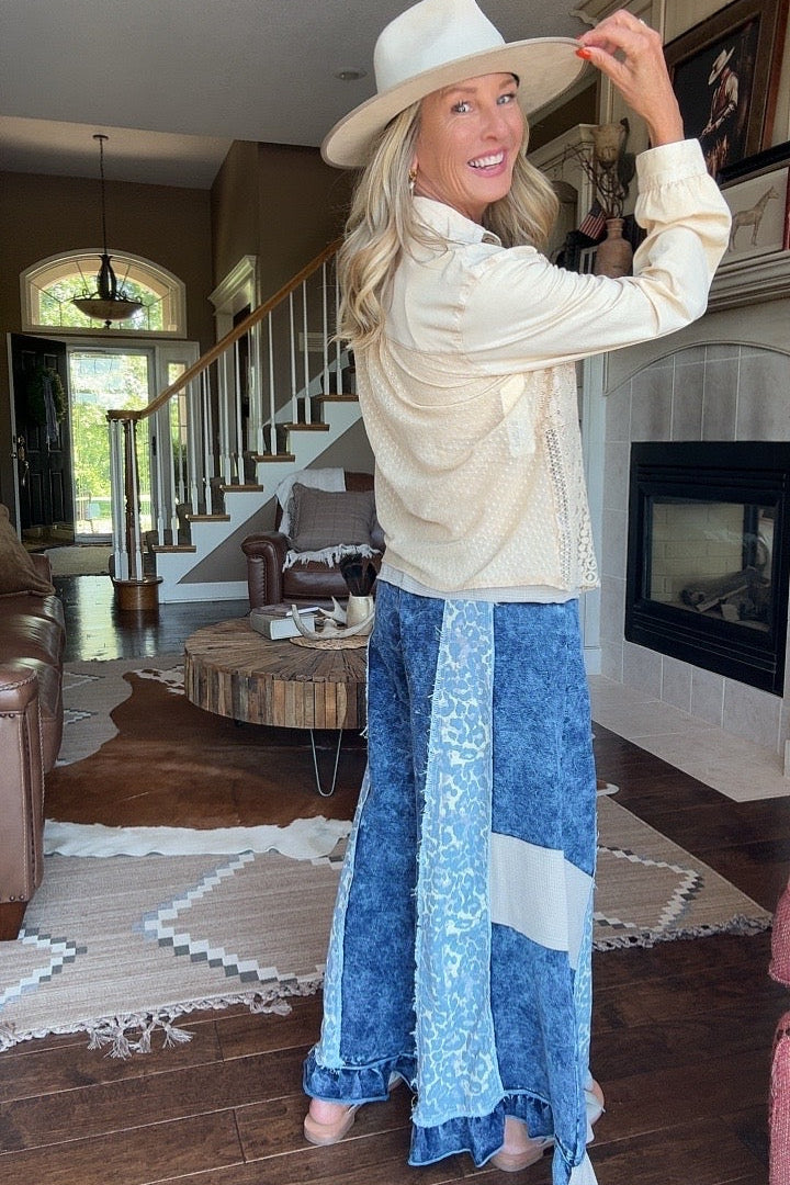 Roar And Ruffle Pants