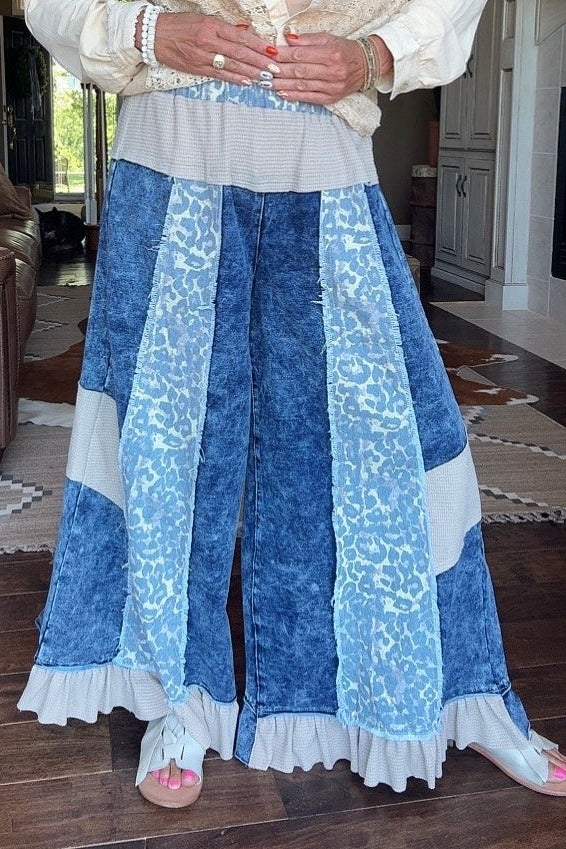 Roar And Ruffle Pants