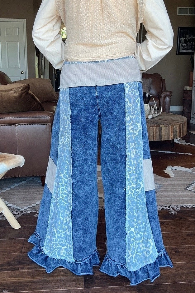 Roar And Ruffle Pants