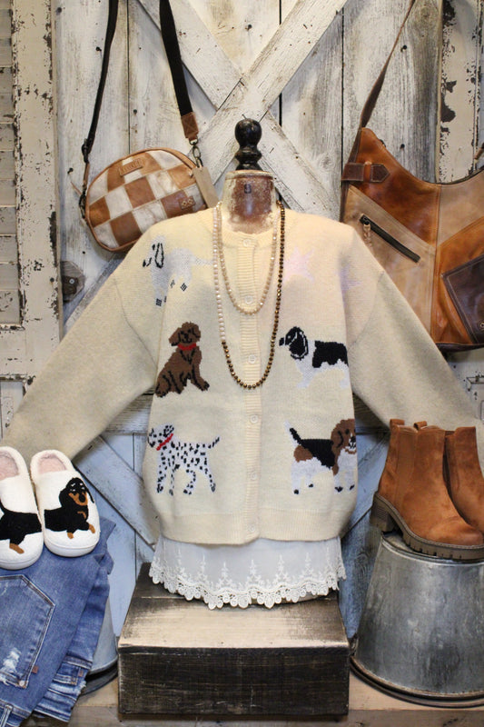 Puppy Love Cardigan