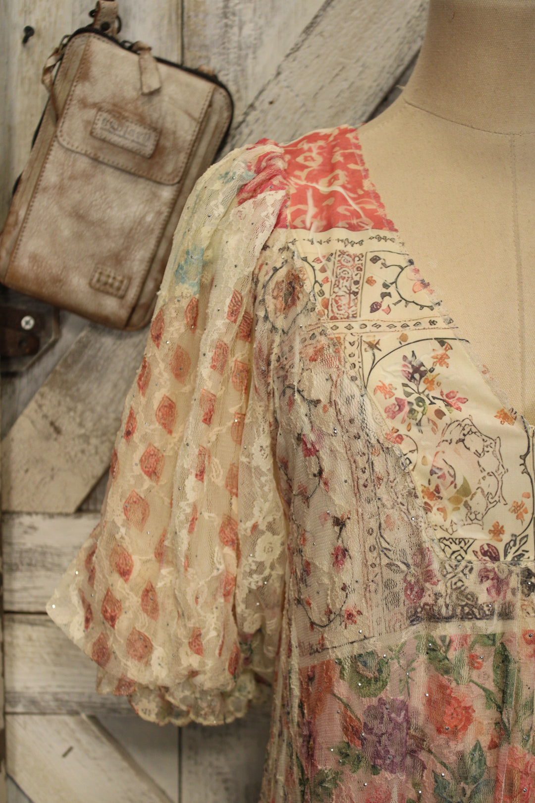 Meadow Dream Cream Dress