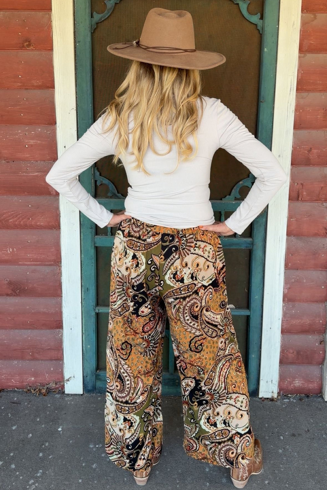 Harvest Mosaic Pants