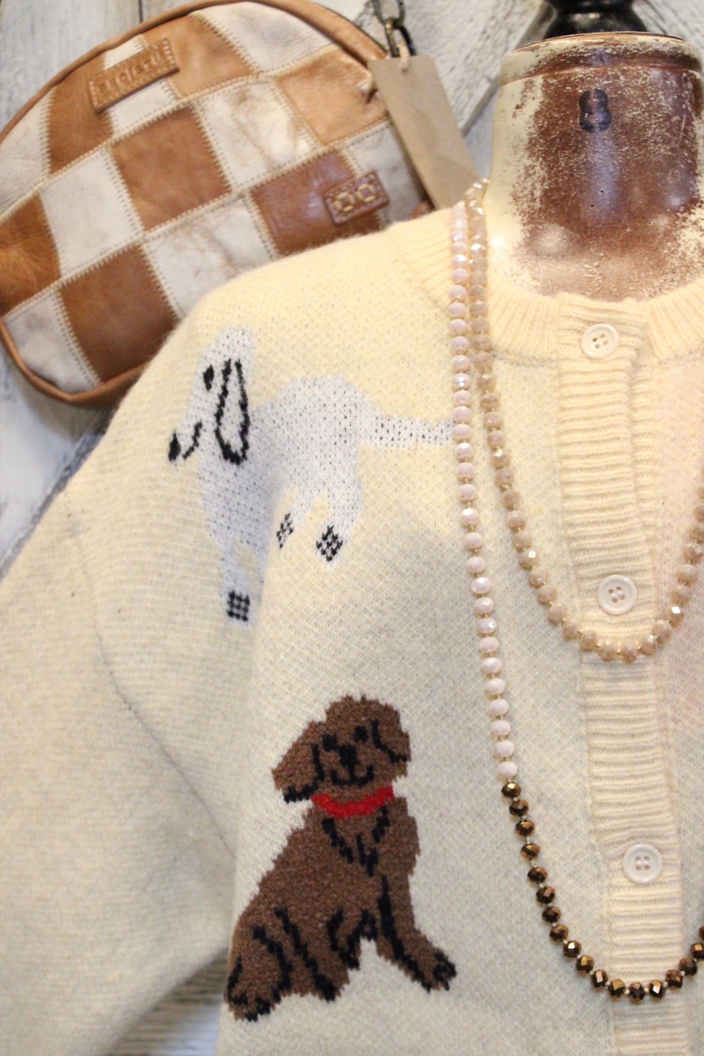Puppy Love Cardigan