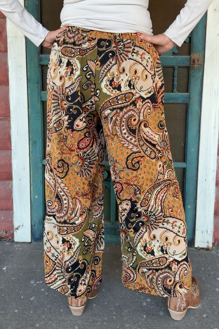 Harvest Mosaic Pants