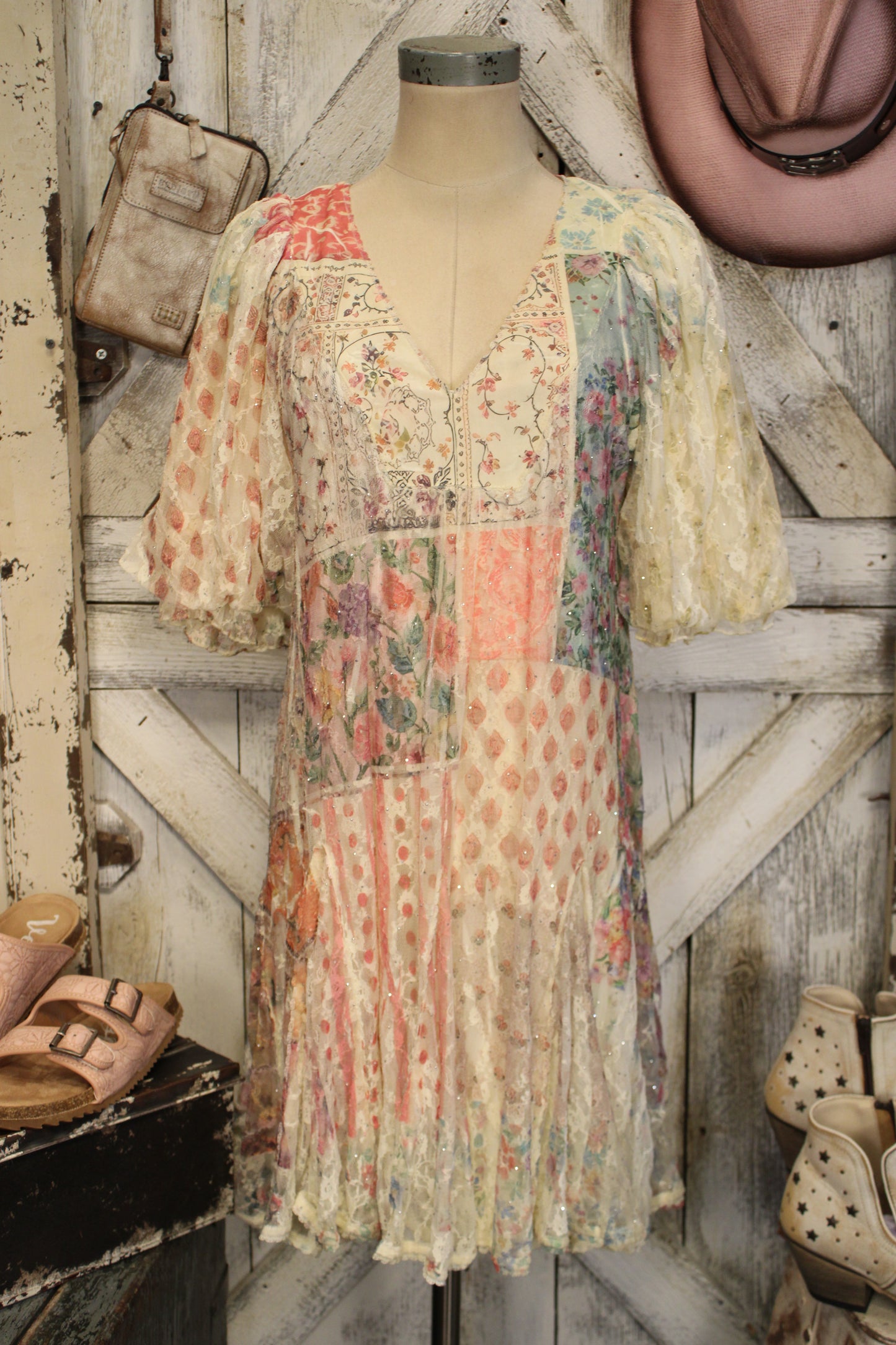 Meadow Dream Cream Dress