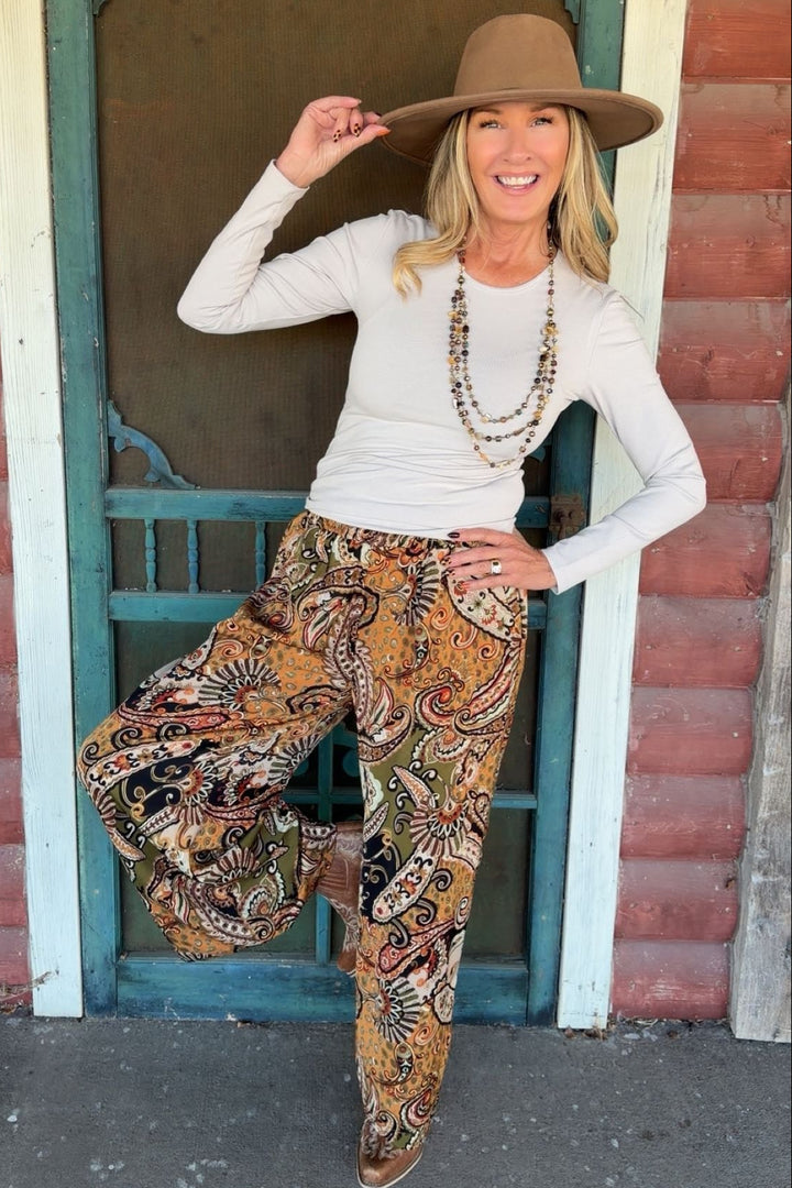 Harvest Mosaic Pants