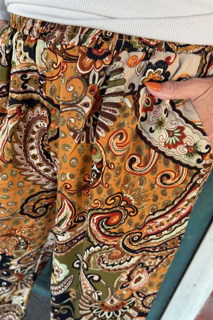 Harvest Mosaic Pants