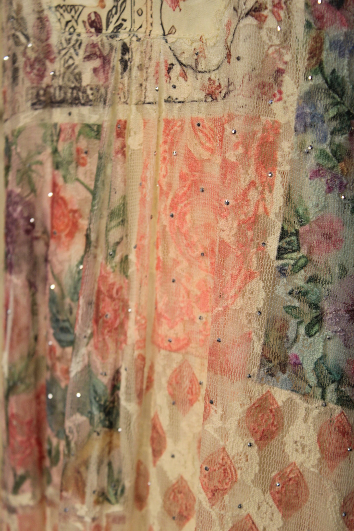 Meadow Dream Cream Dress