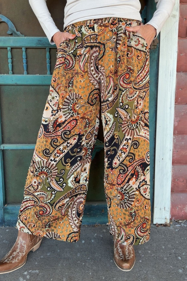 Harvest Mosaic Pants