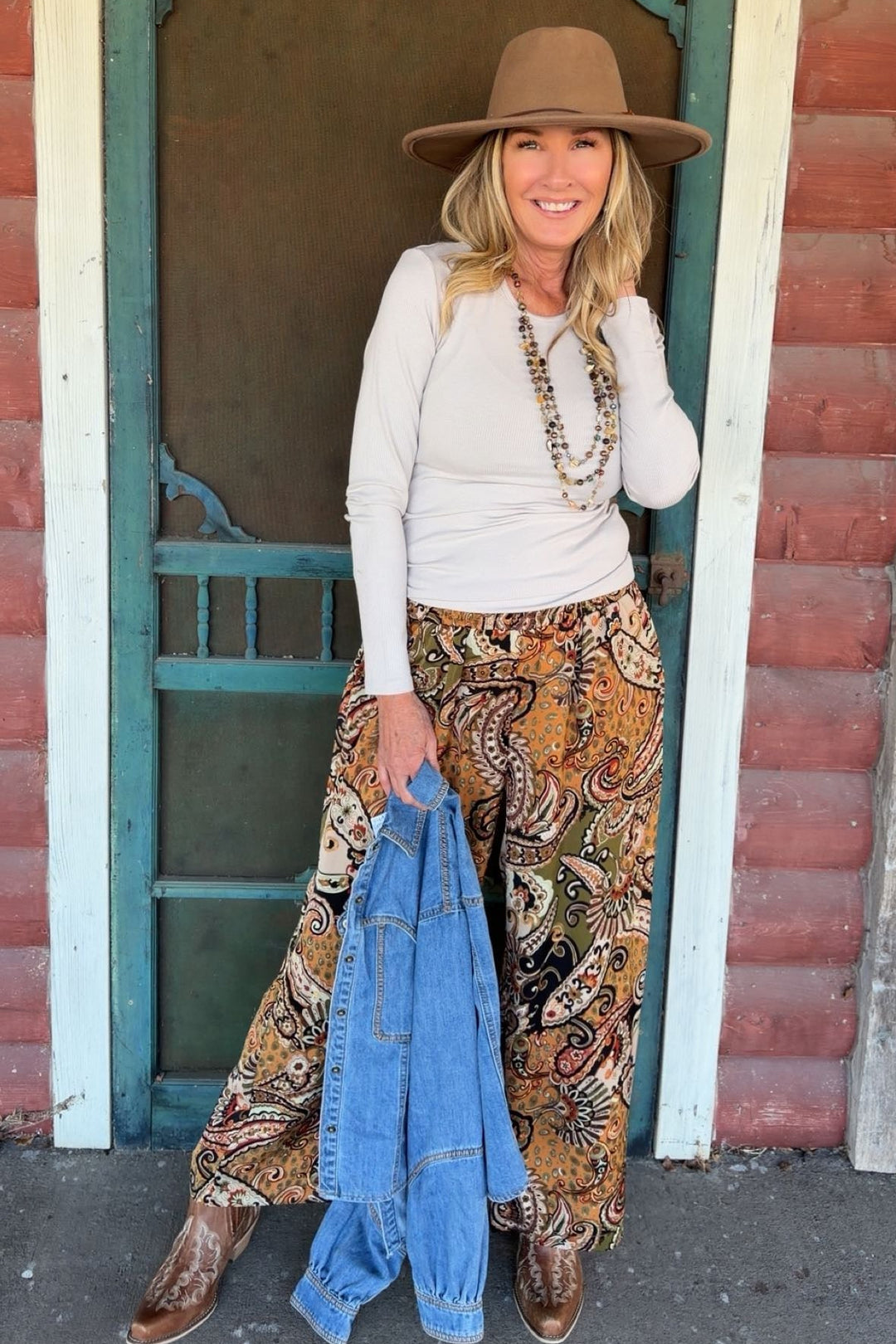Harvest Mosaic Pants