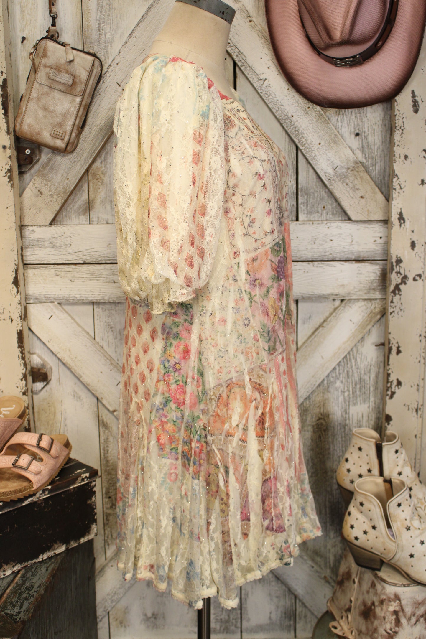 Meadow Dream Cream Dress