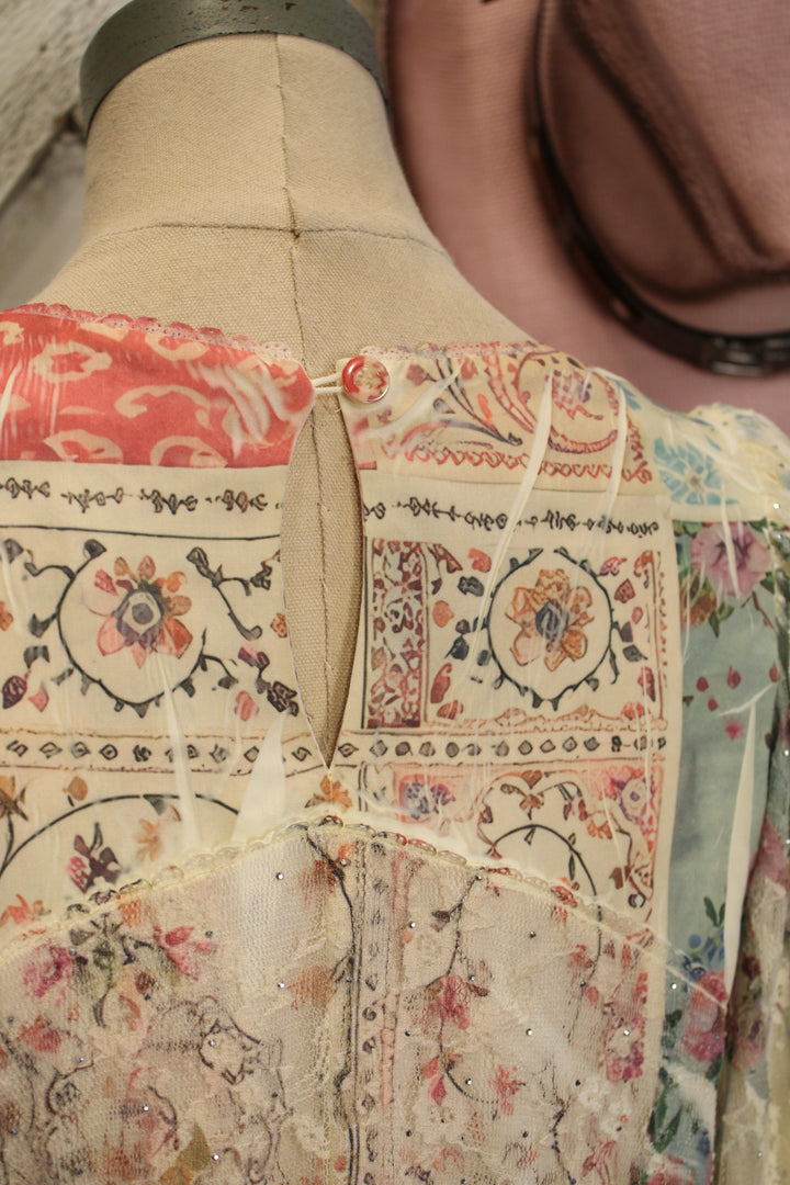Meadow Dream Cream Dress
