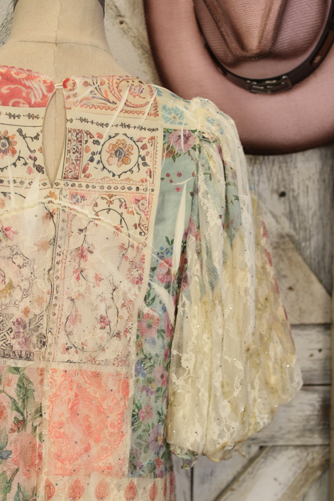 Meadow Dream Cream Dress