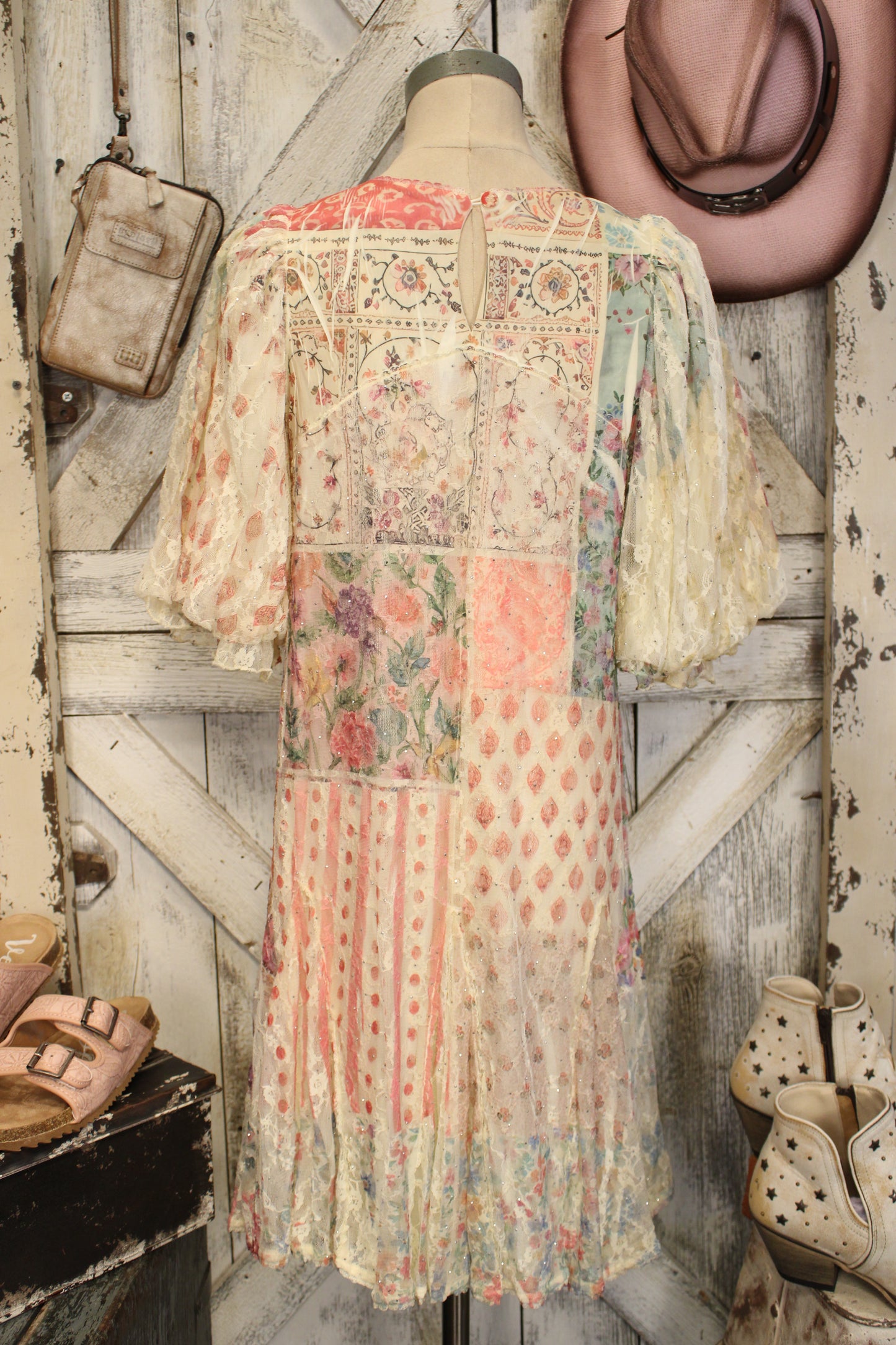 Meadow Dream Cream Dress