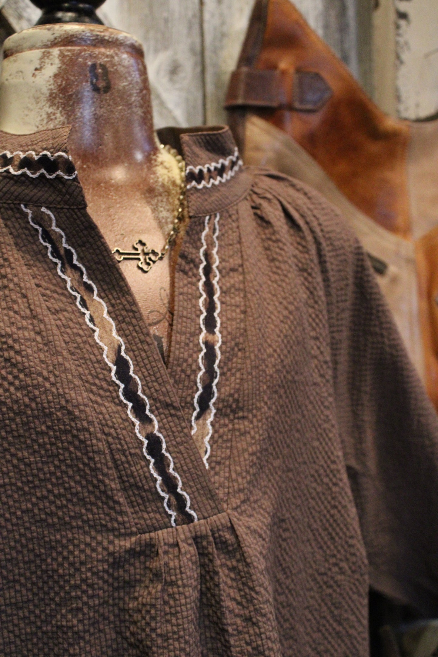 Chocolate For The Win Blouse