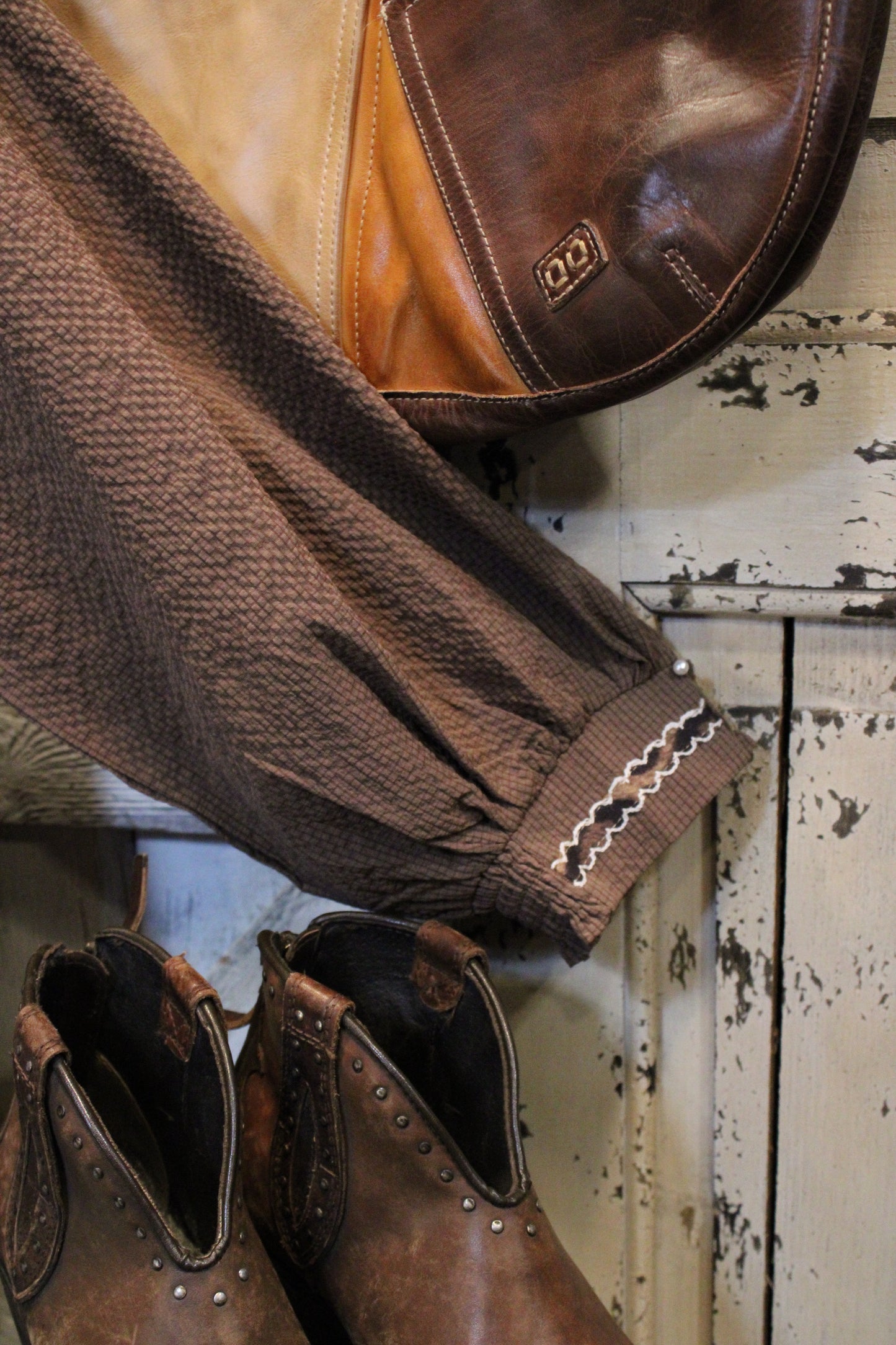 Chocolate For The Win Blouse