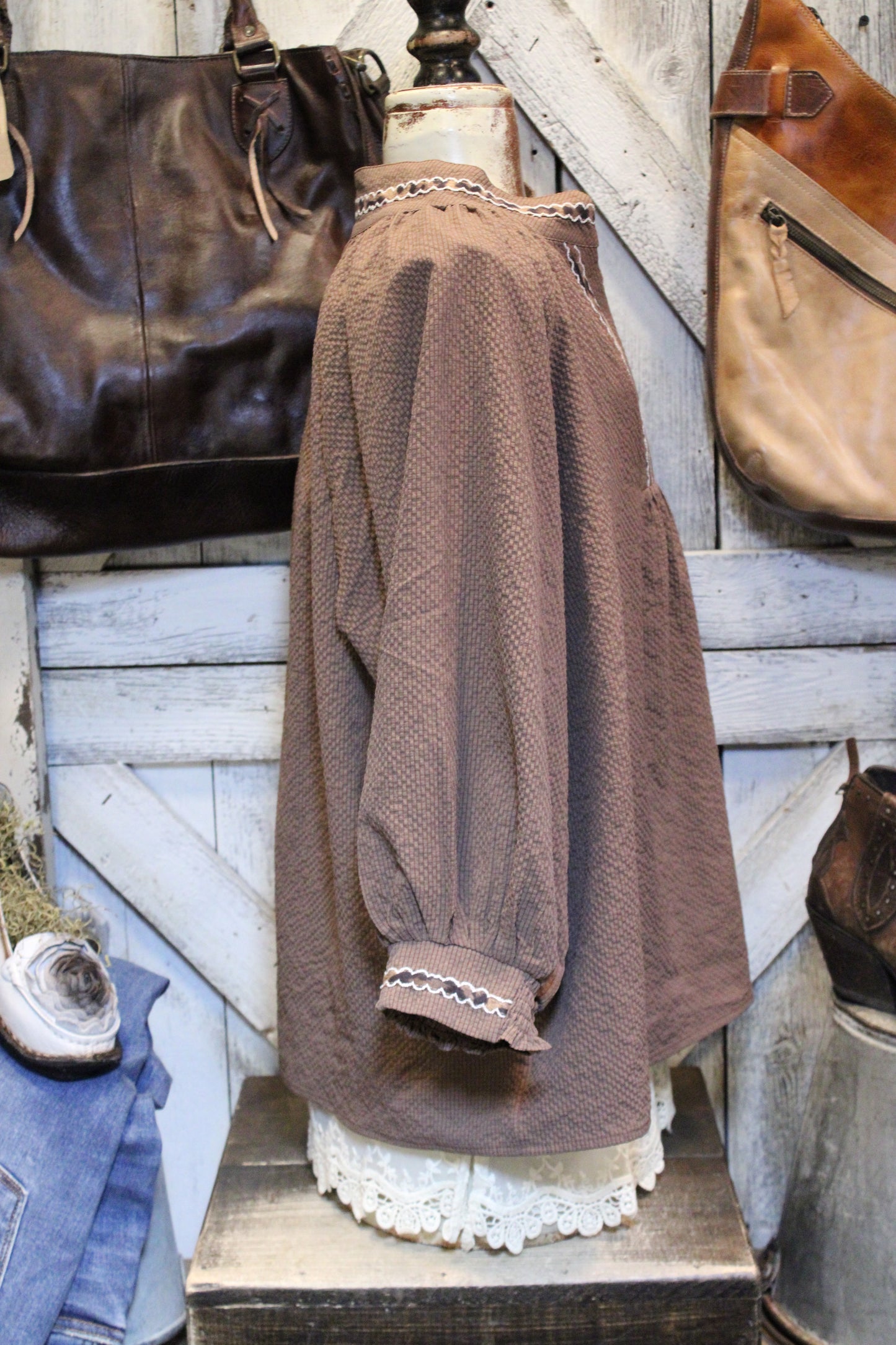 Chocolate For The Win Blouse