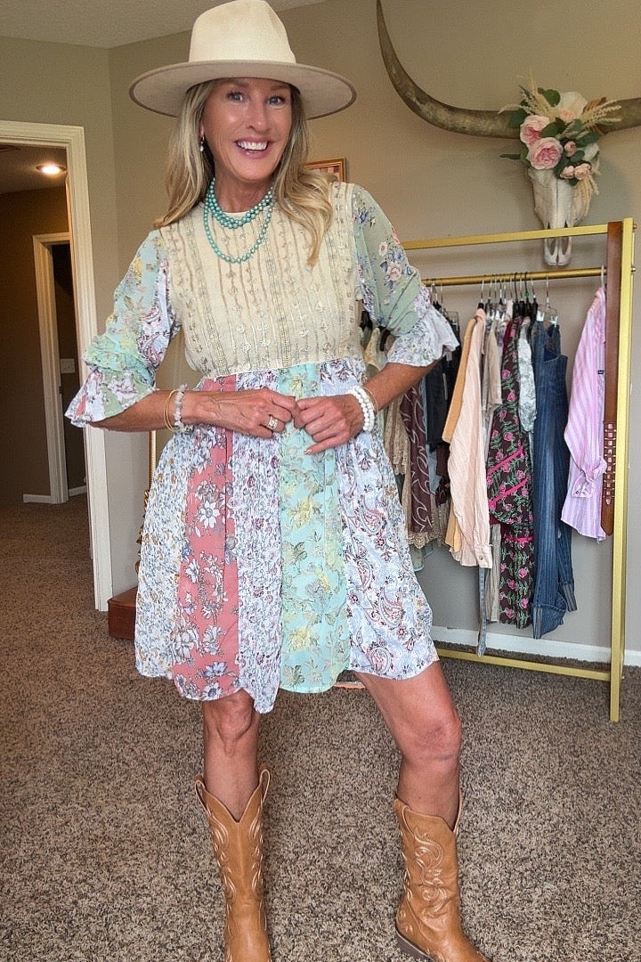 Latte Nice Things  Dress