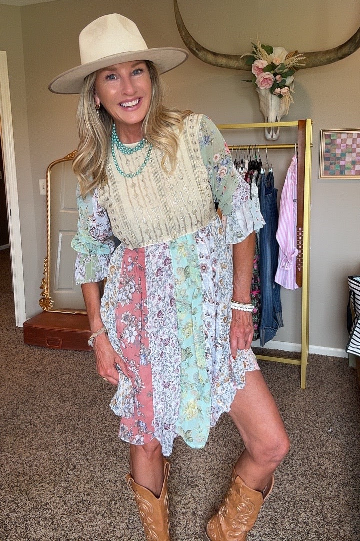Latte Nice Things  Dress