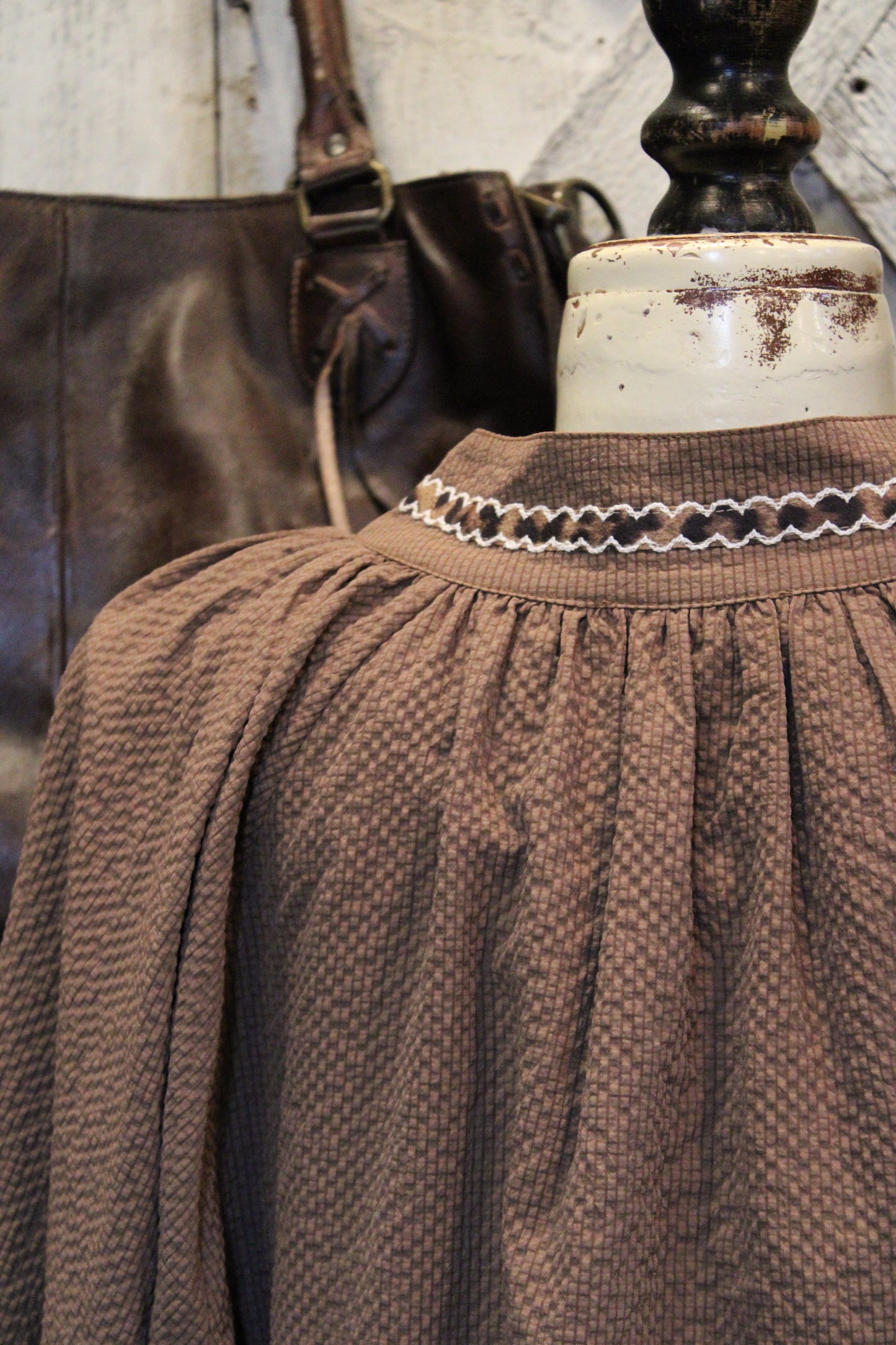 Chocolate For The Win Blouse