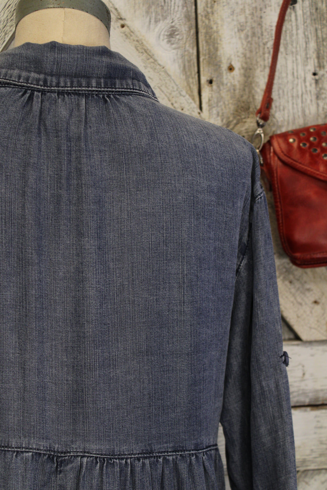 Easy Going Chambray Dress