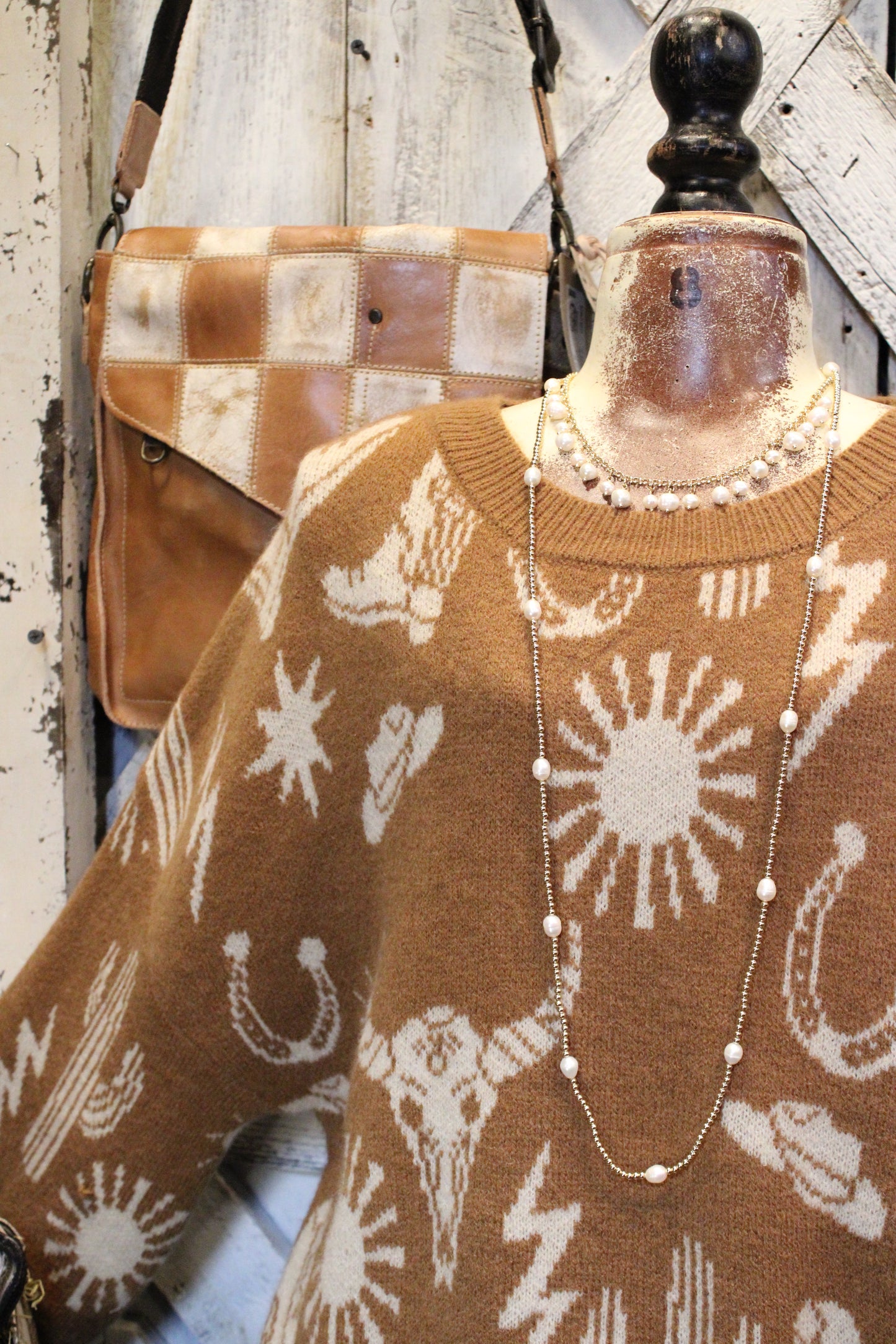 Wild West Cozy Sweater