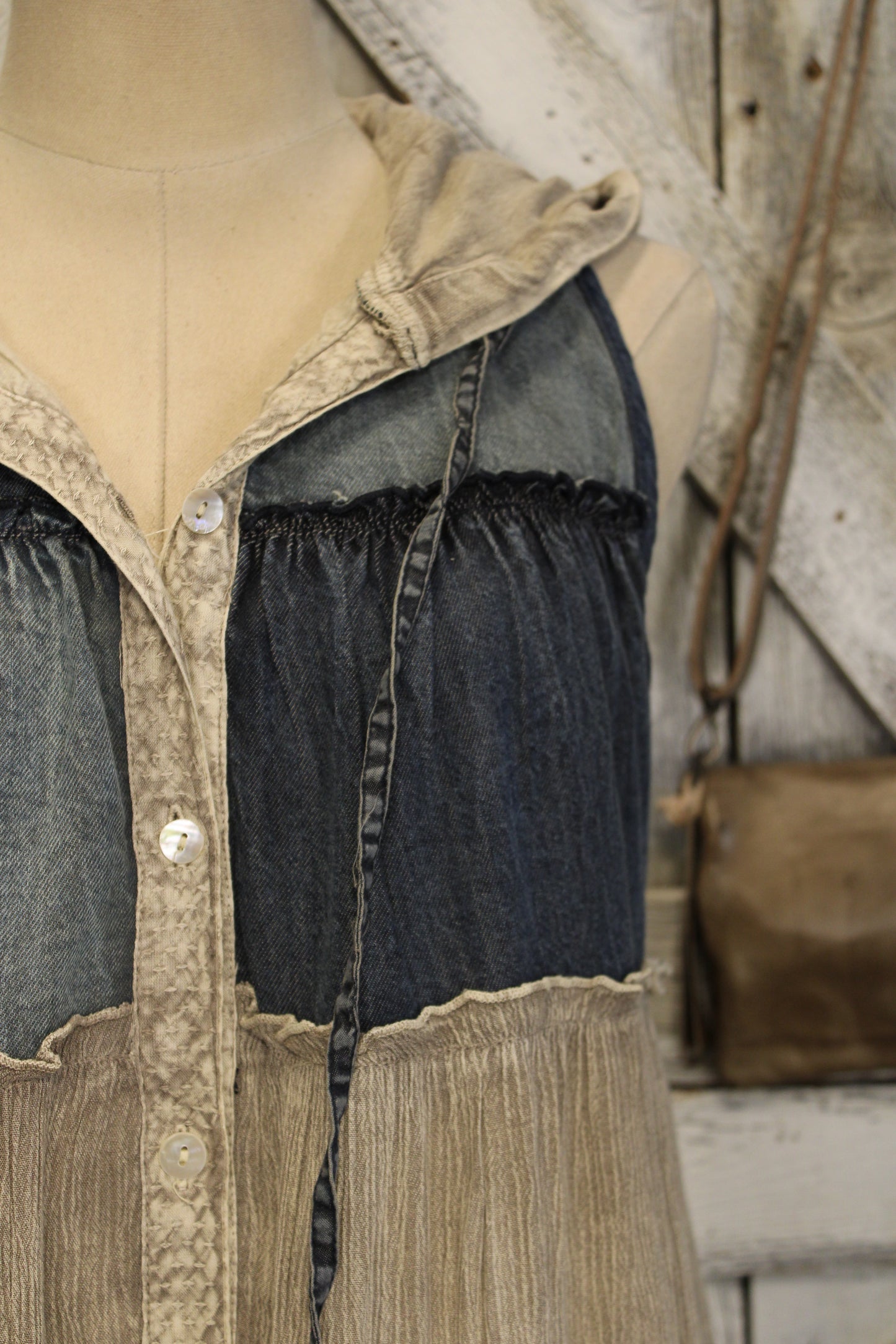 Willow Path Latte Hooded Jacket