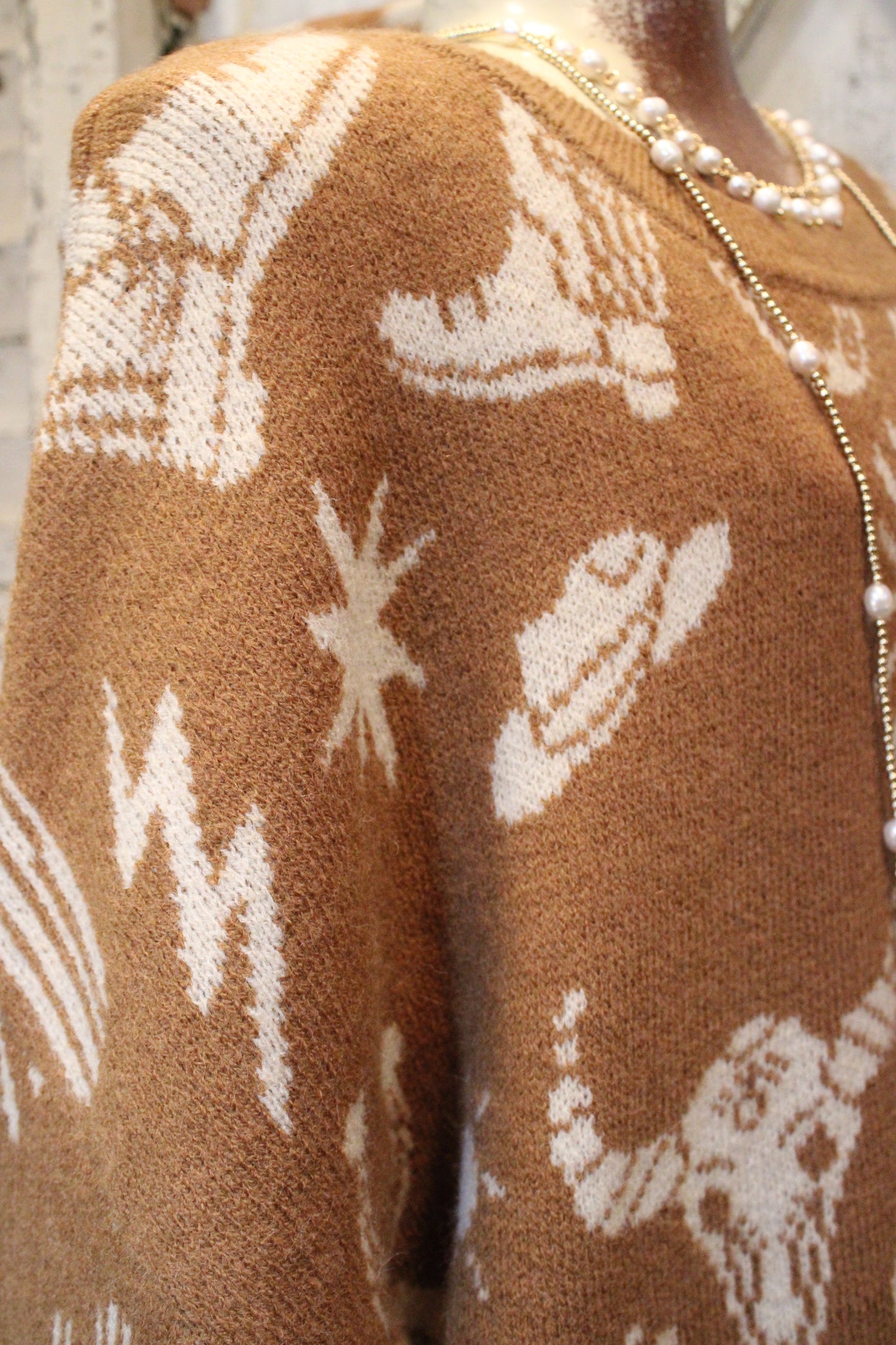 Wild West Cozy Sweater