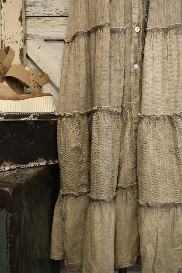 Willow Path Latte Hooded Jacket