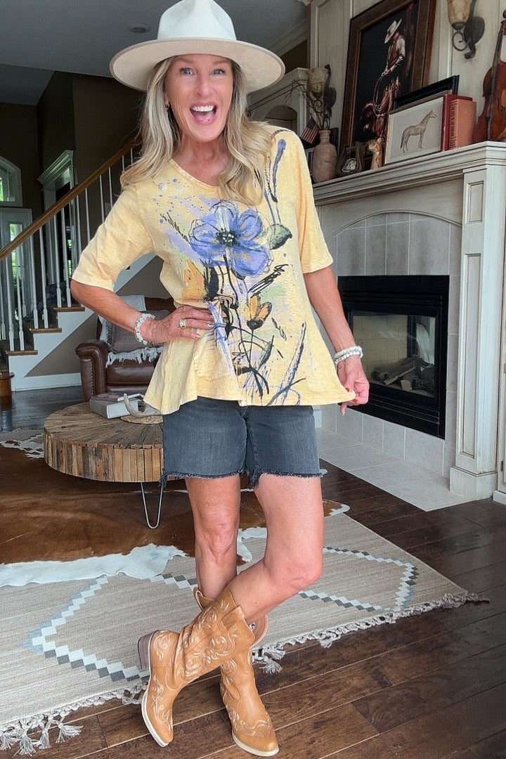 Wind Flower Tunic