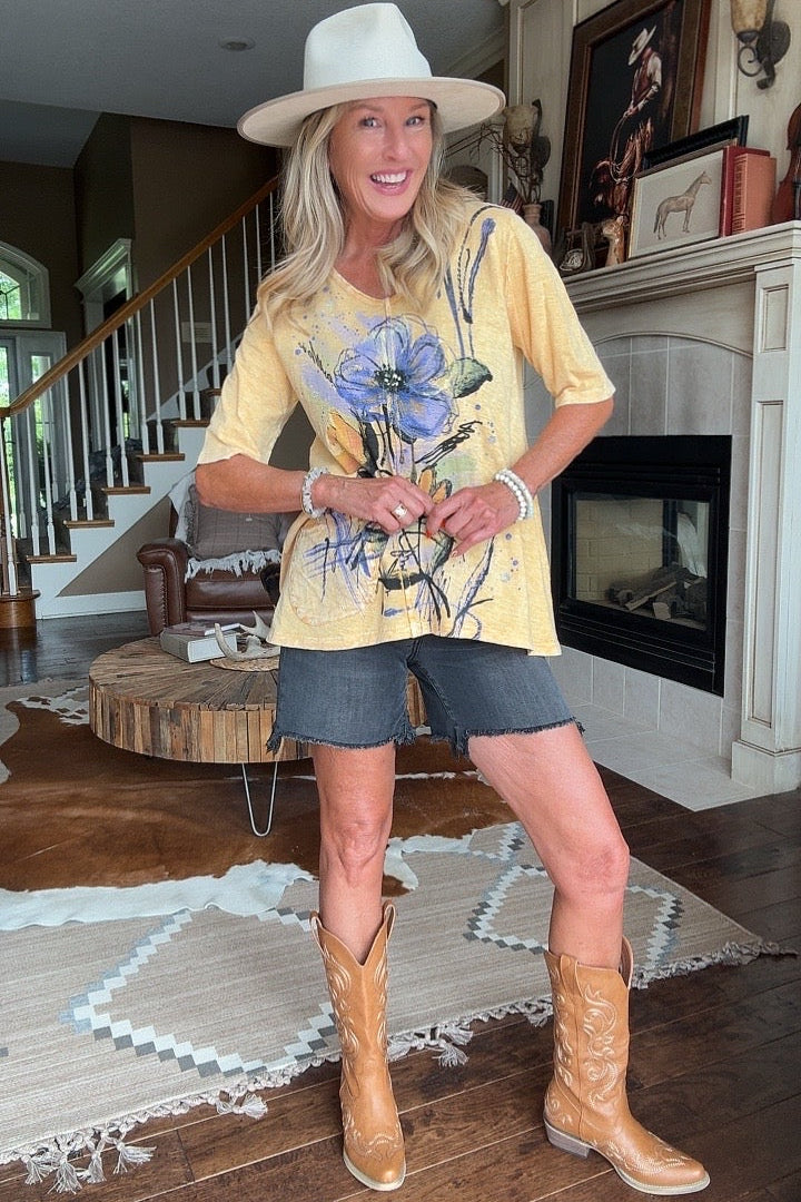 Wind Flower Tunic