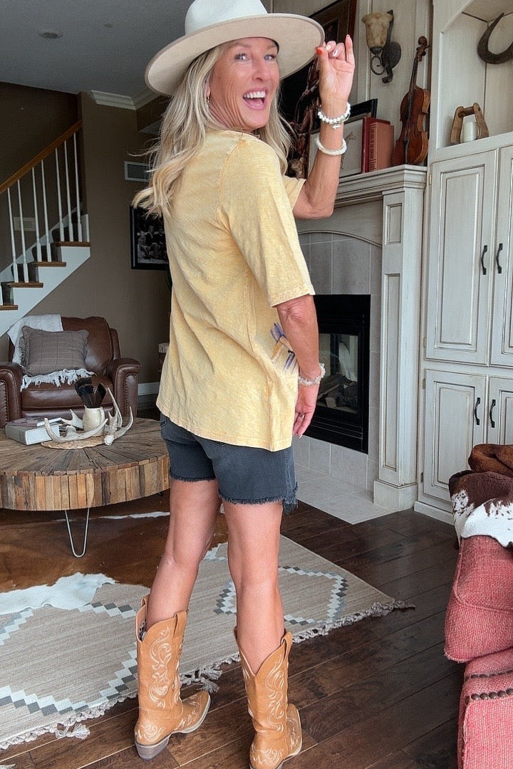Wind Flower Tunic