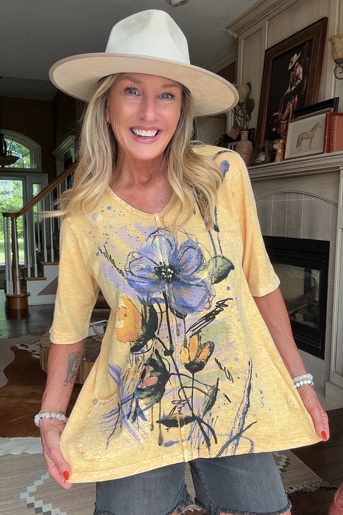 Wind Flower Tunic