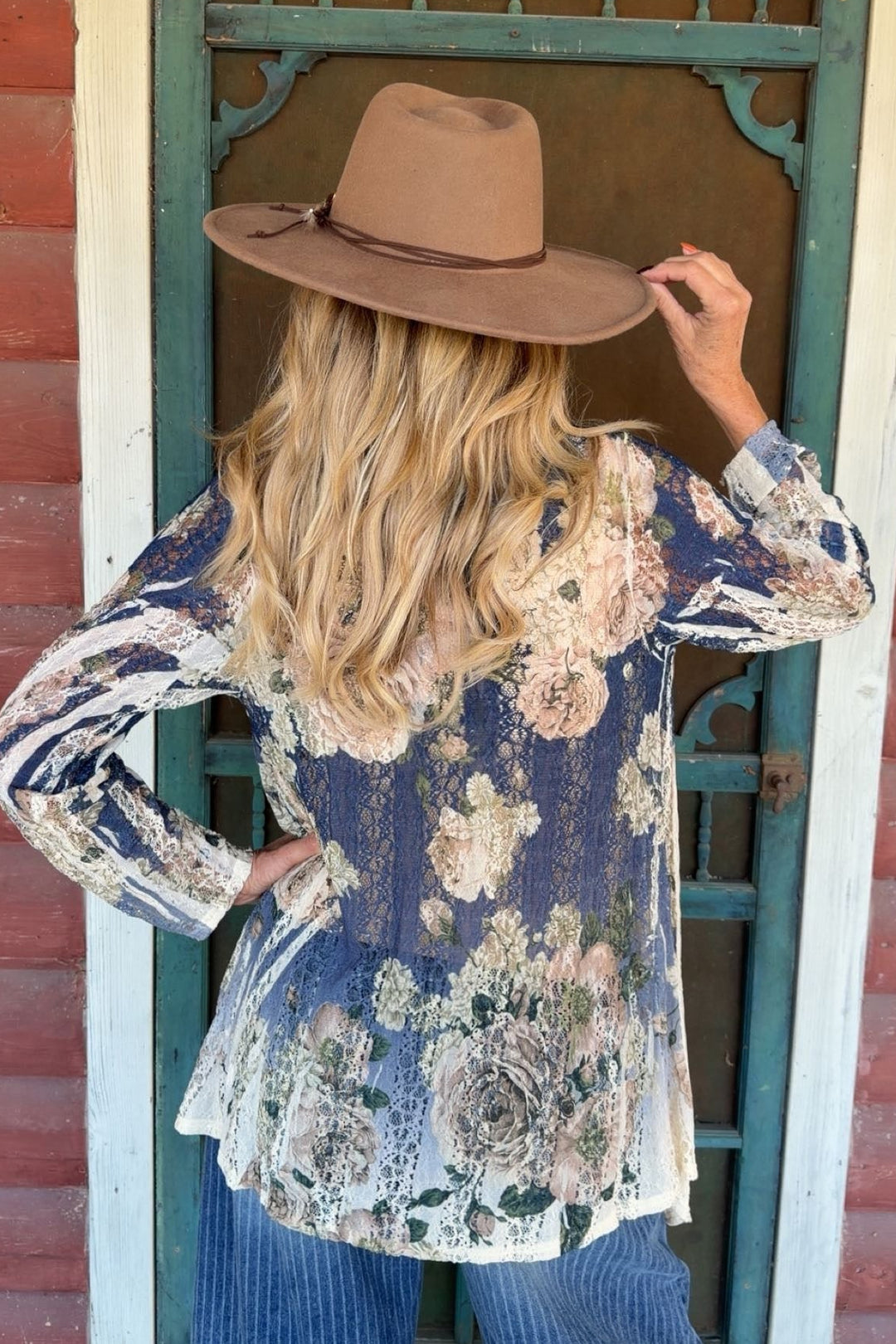 Blue Skies Cardigan
