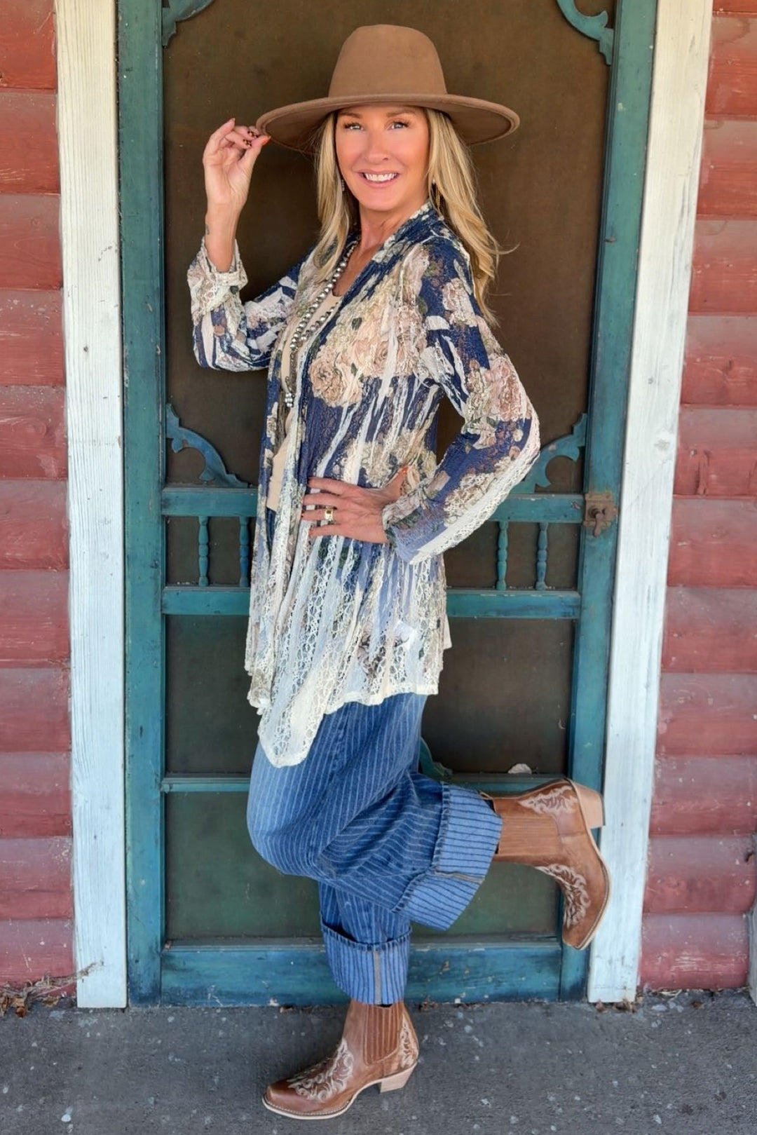 Blue Skies Cardigan