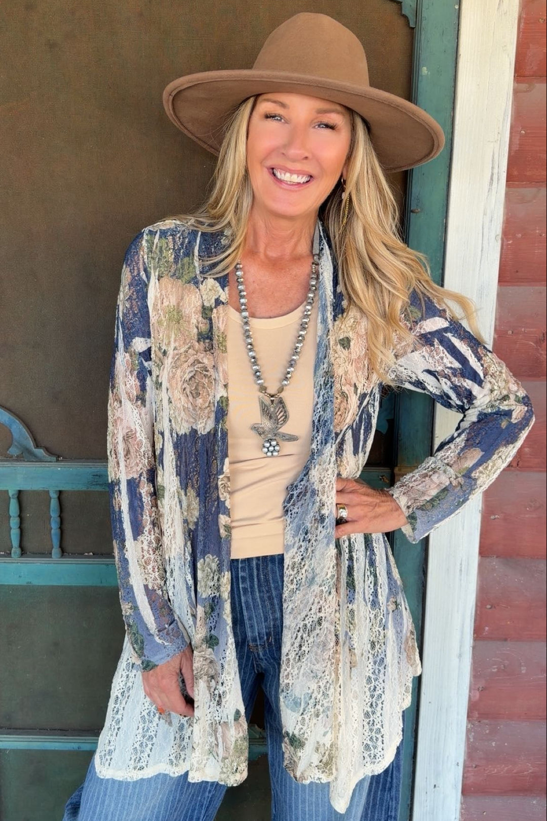 Blue Skies Cardigan